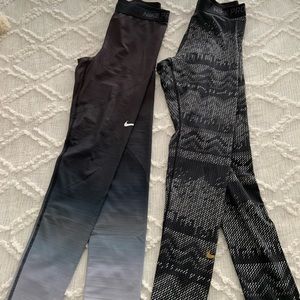 Nike Pro Leggings - size L - 2 pair available